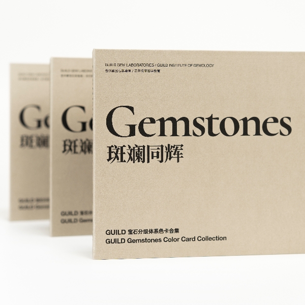 Gemstones Color Card Collectiont