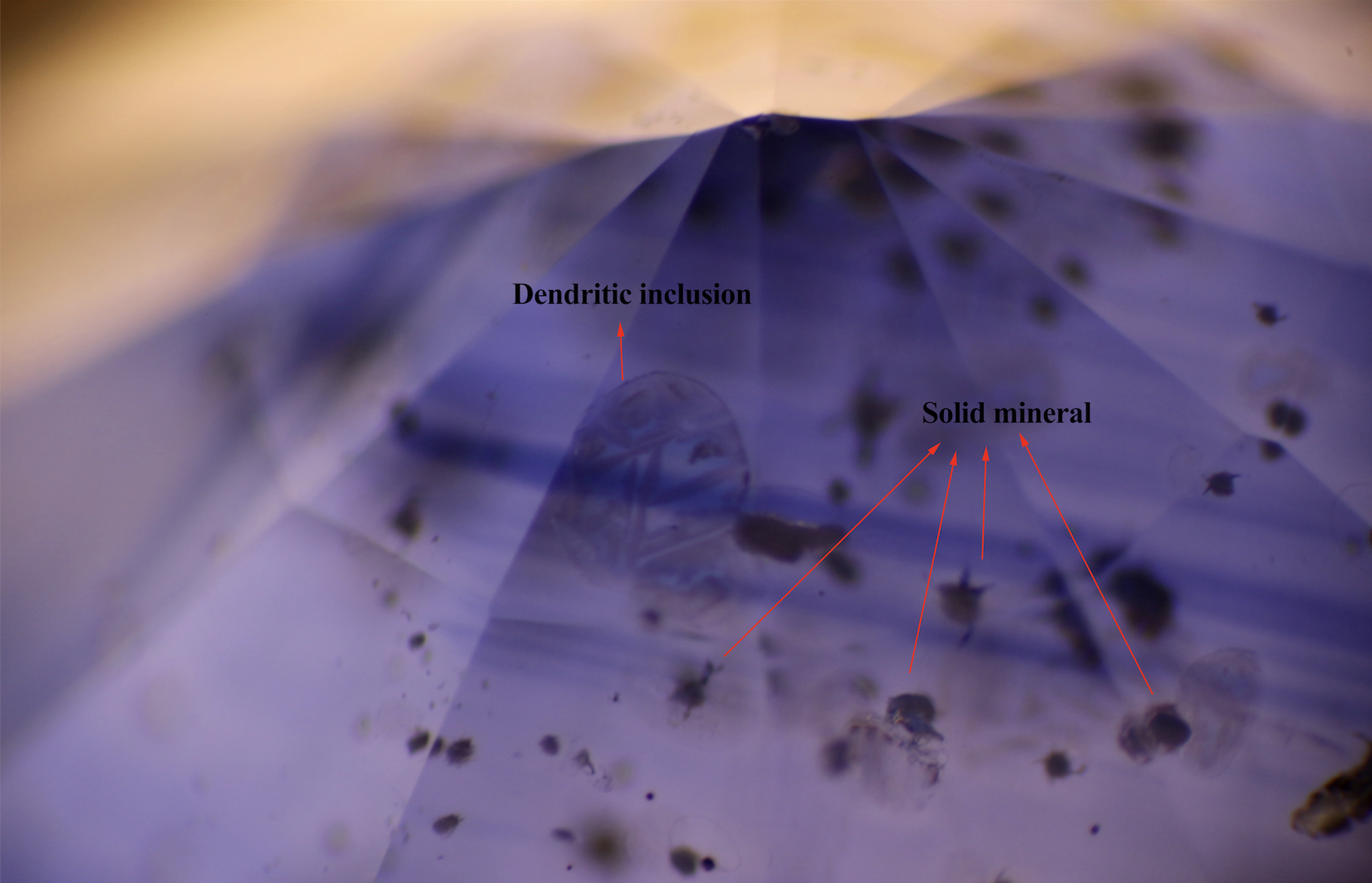 Recrystallization of baddeleyite as an indicator of PHT (“HPHT”) treatment in sapphire.